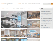 Tablet Screenshot of orbitdesignstudio.com